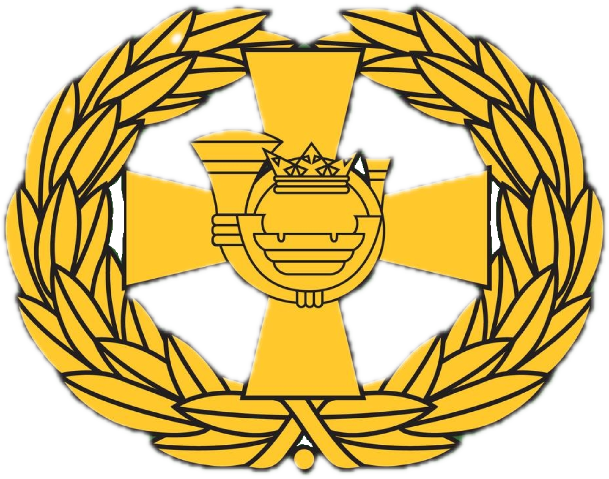Military badge